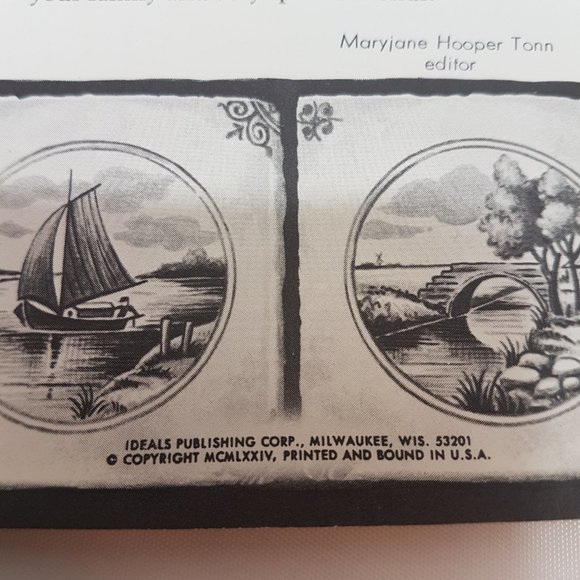 Vintage 1970s IDEALS Cookbook Family Dessert Cookbook Retro Collectible Cookbook - Picture 15 of 16